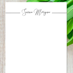 Plantilla de membrete para Word, membrete de negocios personalizado, plantilla estacionaria personalizada diy, papel de membrete de diseño, descarga de impresión