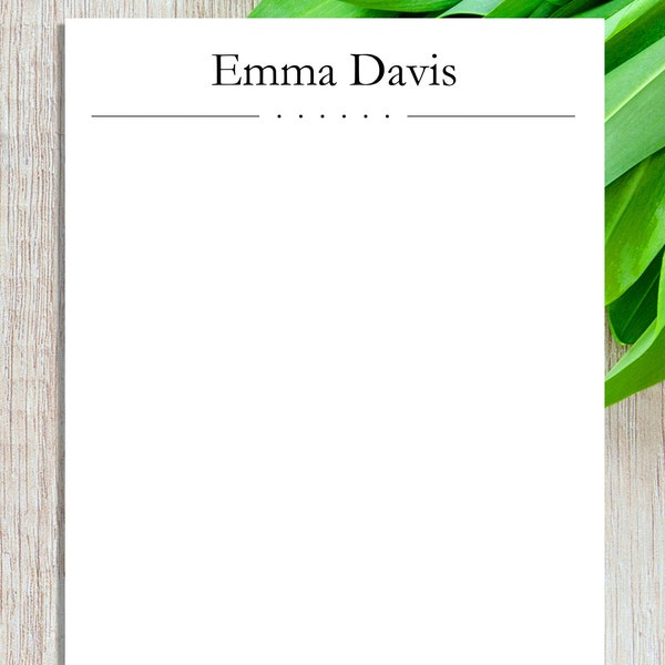 Briefkopfvorlage für Word, personalisiertes Business Letterhead, Custom Diy Stationary Template, Design Letterhead Paper, Print Download