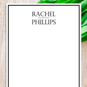 Plantilla de membrete para Word, membrete de negocios personalizado, plantilla estacionaria personalizada diy, papel de membrete de diseño, descarga de impresión