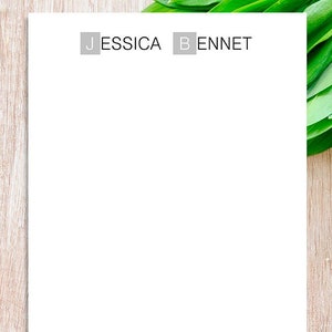 Plantilla de membrete para Word, membrete de negocios personalizado, plantilla estacionaria personalizada diy, papel de membrete de diseño, descarga de impresión