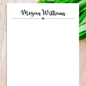 Plantilla de membrete para Word, membrete de negocios personalizado, plantilla estacionaria personalizada diy, papel de membrete de diseño, descarga de impresión