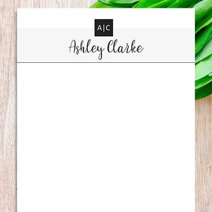 Plantilla de membrete para Word, membrete de negocios personalizado, plantilla estacionaria personalizada diy, papel de membrete de diseño, descarga de impresión