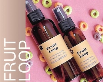 Fruit Loops Room Spray | pillow spray, air freshener, linen spray, fragrance, teen, nostalgic, froot loops, dorm essentials, car