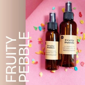 Fruity Pebbles Type Room Spray, fruity pebbles, nostalgic, nostalgia, air freshener, pillow spray, Pillow mist , Car Air freshener, perfume