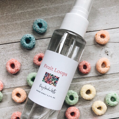 Fruit Loops Room Spray Pillow Spray Air Freshener Linen Etsy