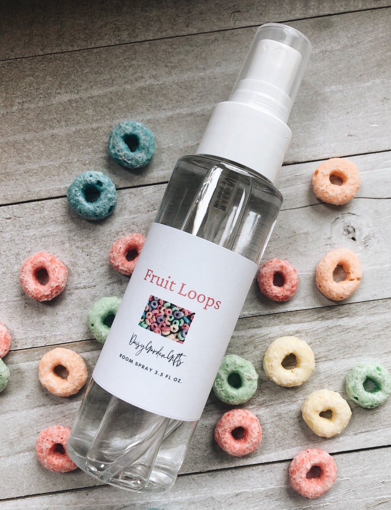 Fruit Loops Room Spray Pillow Spray Air Freshener Linen Etsy