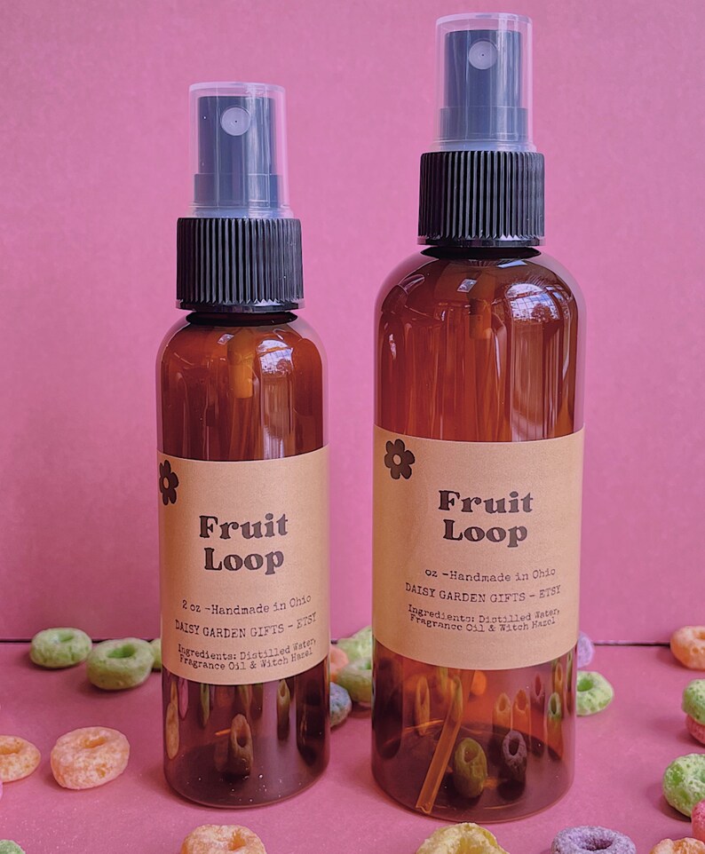 Fruit Loops Room Spray Pillow Spray Air Freshener Linen Etsy