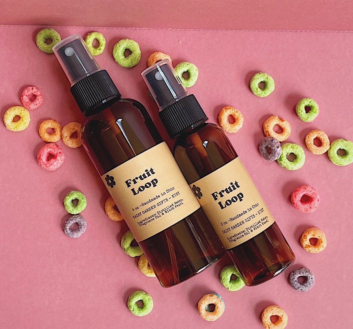 Fruit Loops Room Spray Pillow Spray Air Freshener Linen Etsy