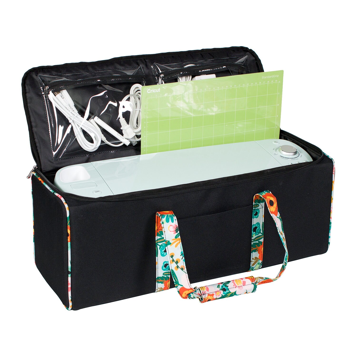 cricut carrying case with wheels