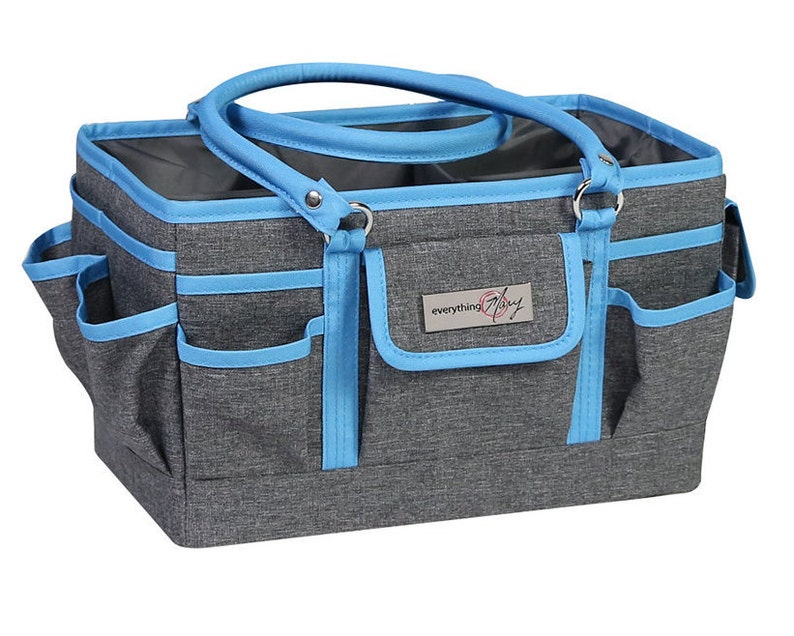 Everything Mary Craft Bag Organizer Tote Color Storage Art Etsy