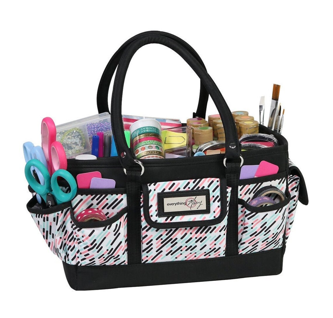 Everything Mary Craft Bag Organizer Tote Color Storage Art Etsy