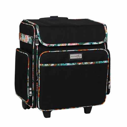 craft organizer tote with wheels
