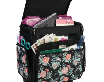 rolling organizer tote