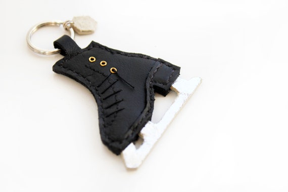 【BLACKPURPLE】24FW★ SkateBot Mix Charm Keyring CELINE Authentic Skateboard Bag Charm Keychain Metal Black