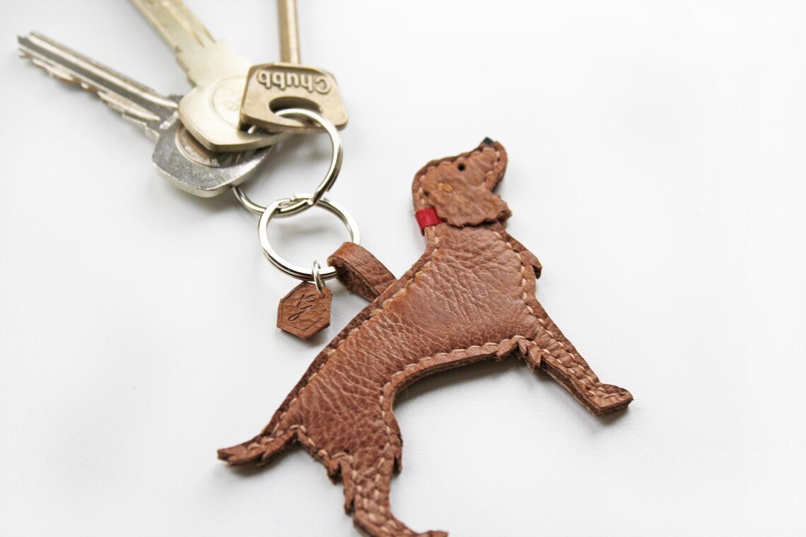 spaniel keyring