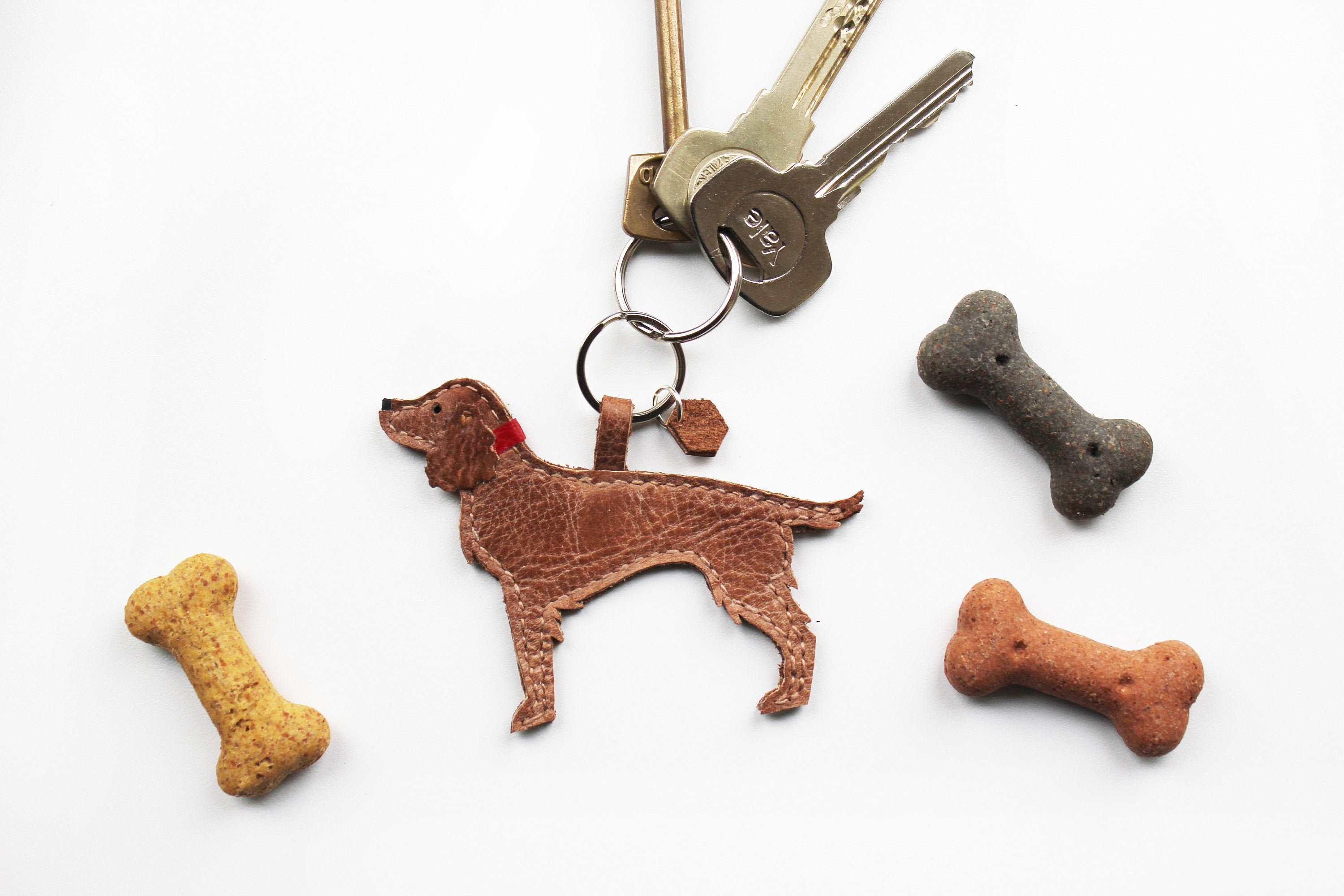 spaniel keyring