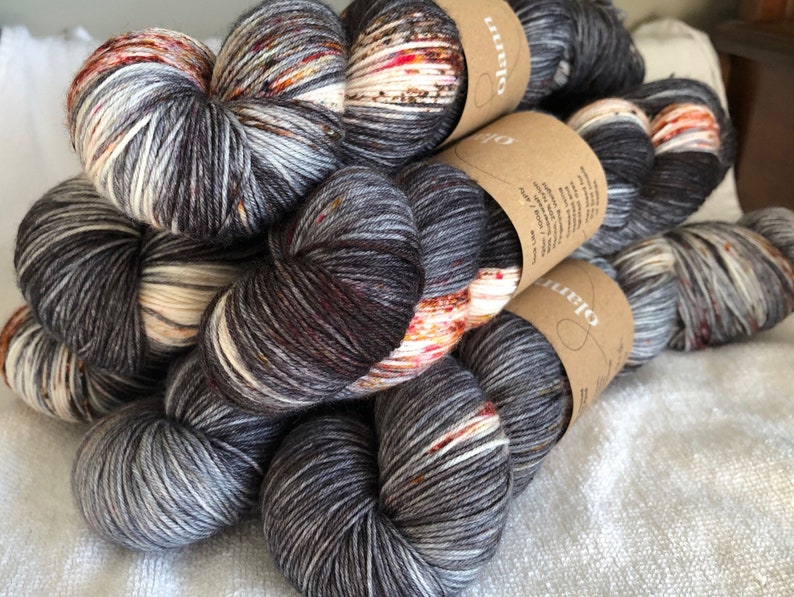 Olann Hand Dyed Sock Lite