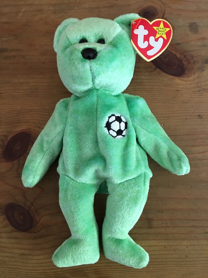 Ty Beanie Baby Kicks Vintage DOB 16 de agosto de 1998 Etsy España