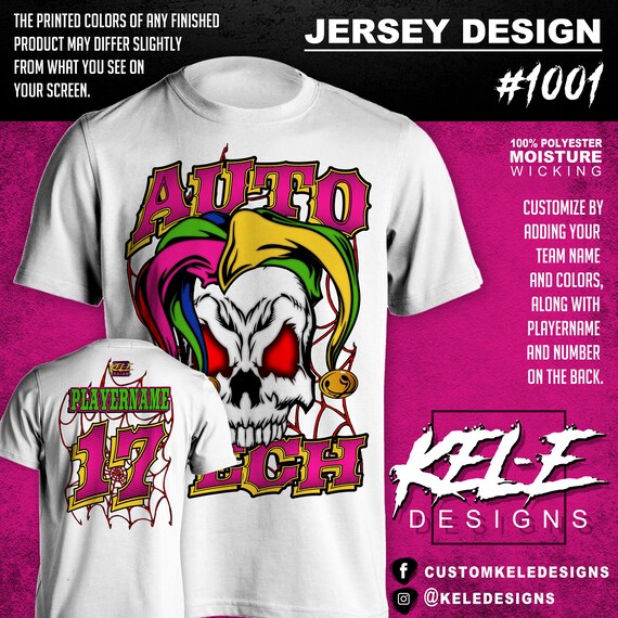 joker softball jersey