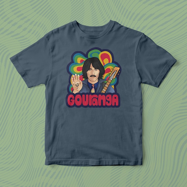 Gouranga George Harrison T-shirt