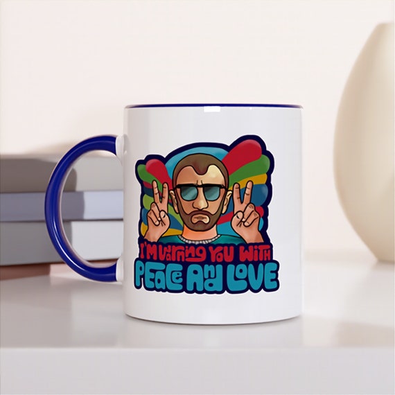 ビートルズ　Ringo Starr Peace and Love アート新品 Peace and Love – Ringo Starr Art