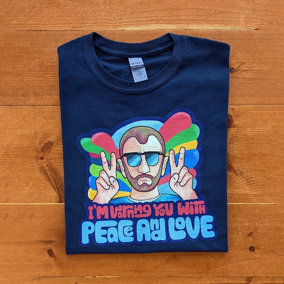 ビートルズ　Ringo Starr Peace and Love アート新品 Limited-Edition Ringo Peace & Love Statuette