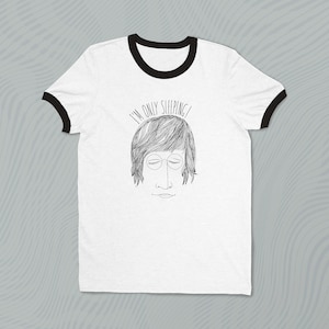 I&#39;m Only Sleeping John Lennon Beatles T-shirt