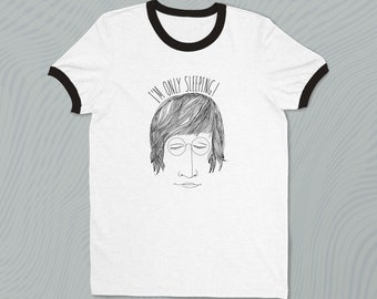I'm Only Sleeping John Lennon T-shirt