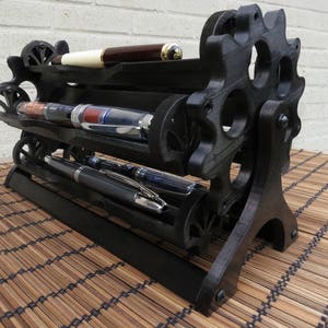 The Fountain Pen Ferris Wheel - Pen Axis - holder display rest for your pen or pencil collection