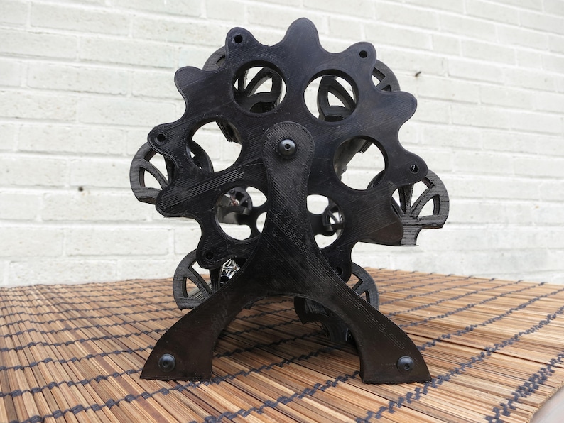 The Fountain Pen Ferris Wheel Pen Axis STL Files for 3D Printing Holder