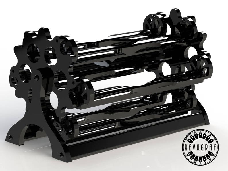 The Fountain Pen Ferris Wheel Pen Axis STL Files for 3D Printing Holder