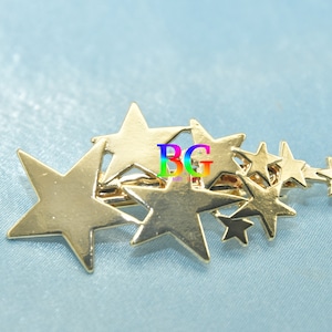 Gold Shooting Star Hair Barrette | Gold Hair Clip | Hair Accessories | Star Hair Clip | Star Barette | Holiday Gift for Her