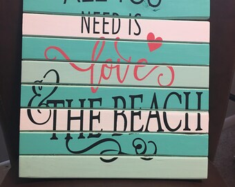 All You Need is Love and the Beach