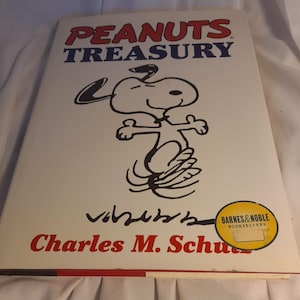 Peanuts Treasury - Etsy
