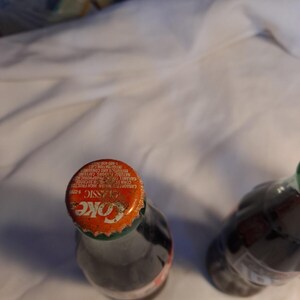 Lote de 4 botellas familiares de Coca-Cola Nascar Racing de Ricky Dale, Kansas City imagen 6