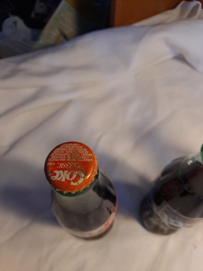Lote de 4 botellas familiares de Coca-Cola Nascar Racing de Ricky Dale, Kansas City imagen 6