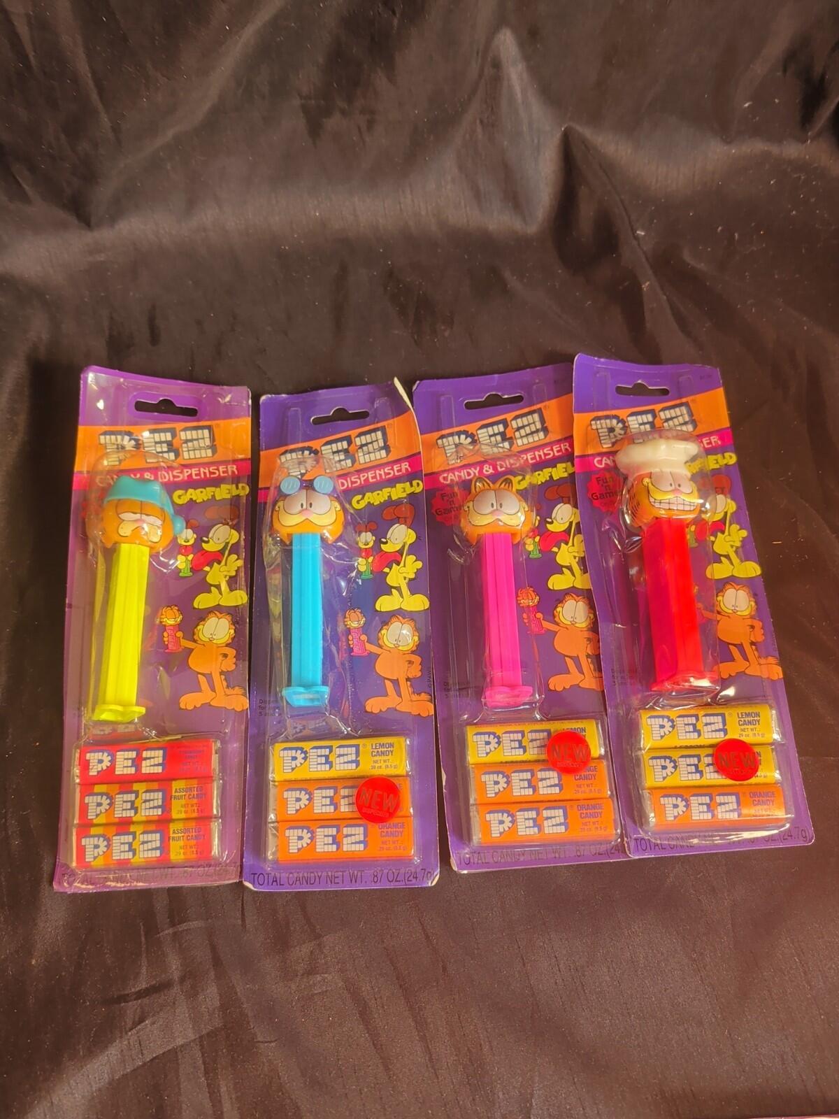 Garfield Pez - Etsy Hong Kong