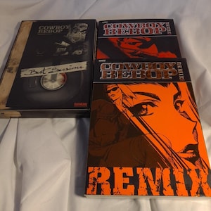 Cowboy Bebop Dvd - Etsy