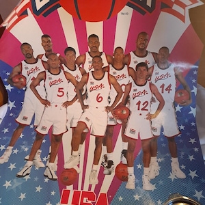 1996 Dream Team - Etsy