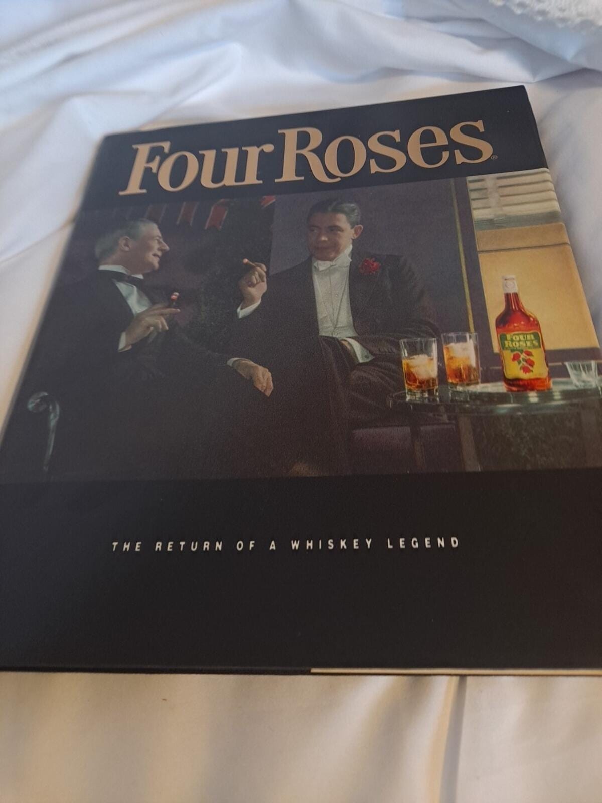 Four Roses Bourbon Vintage - Etsy Canada