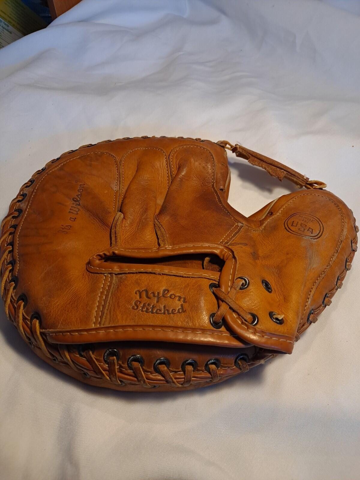 Vintage catcher mitt - Etsy 日本