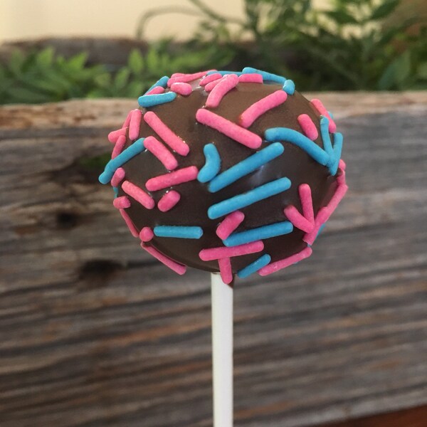 Blue Cake Pops - Etsy