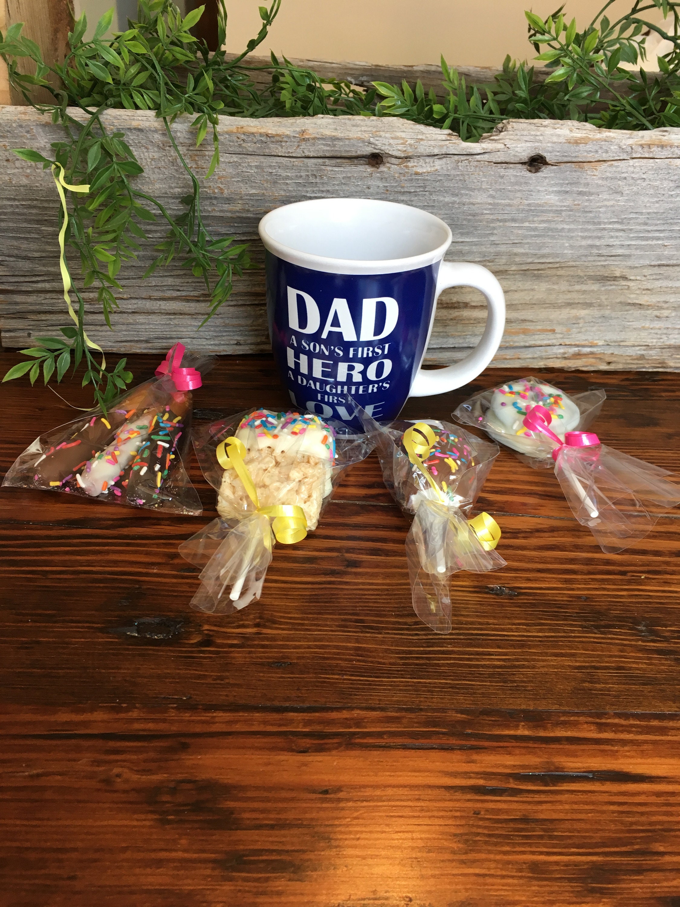 Gifts for Dad New Dad Gift Chocolate Gifts for Dad Fathers Day Ceramic