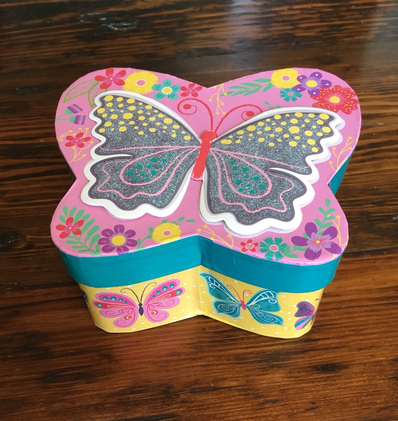 Chocolate Gift Box Butterfly Gifts Butterfly Gift Box Etsy