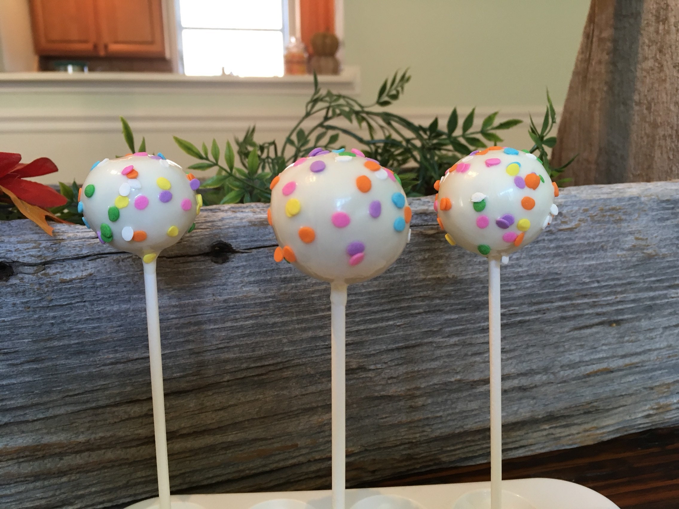 Confetti Cake Pops Unicorn Party Party Favors Cake Pops - Etsy