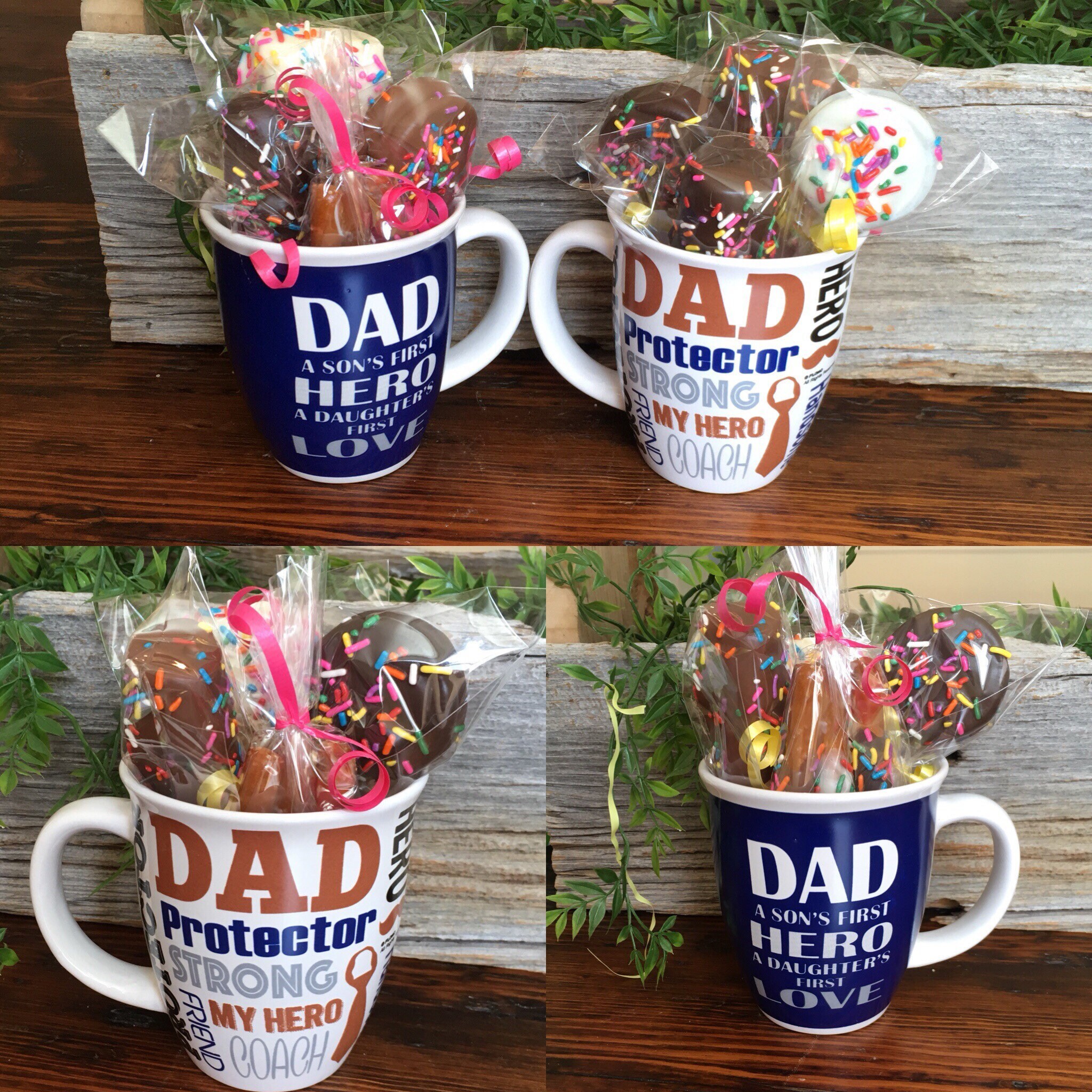 Gifts for Dad New Dad Gift Chocolate Gifts for Dad Fathers Day Ceramic