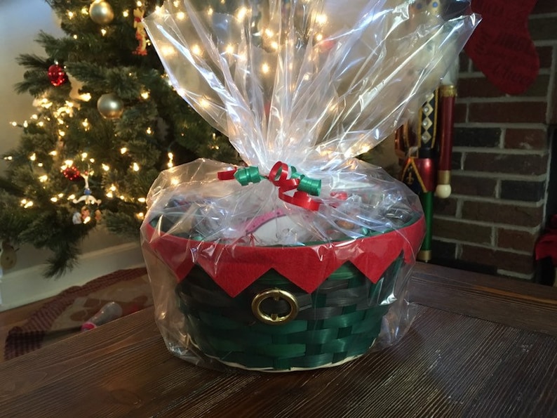 Premium Chocolate Christmas Gift Basket Chocolate Gift Etsy