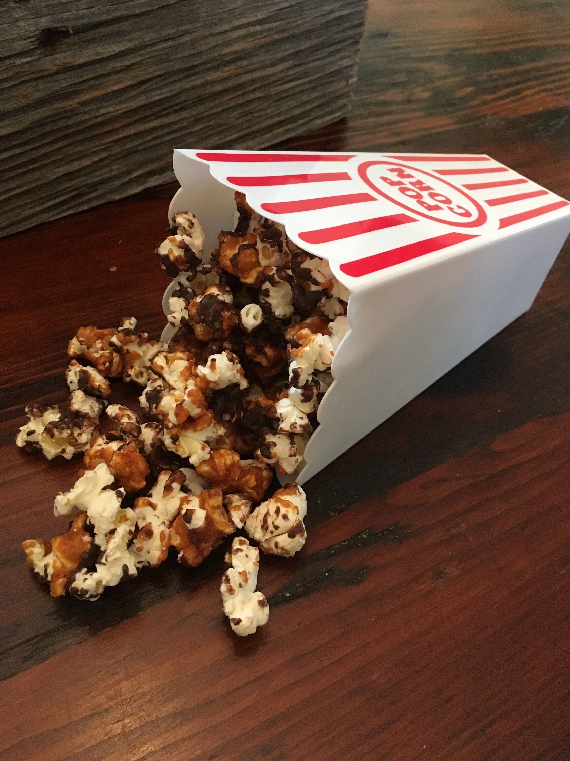 Gourmet Caramel Chocolate Popcorn Gift Fathers Day Gift Graduation Gift
