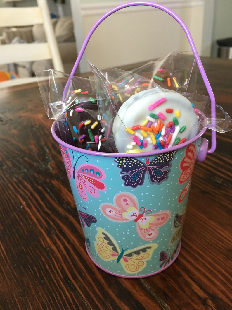 Chocolate Gift Basket Mini Tin Gift Baskets With Gourmet Etsy