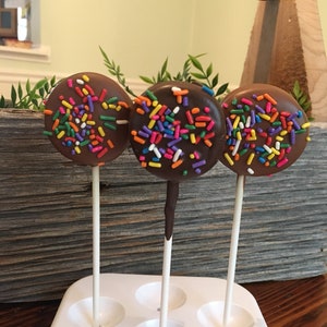 Oreo Party Favors Oreo Cookie Pops Chocolate Covered Oreo - Etsy